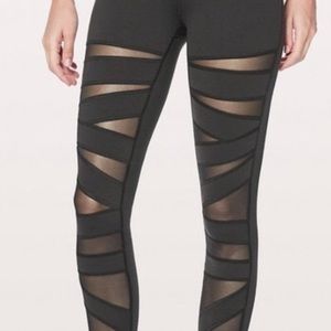 Lululemon Black Bandage Pants Size 6